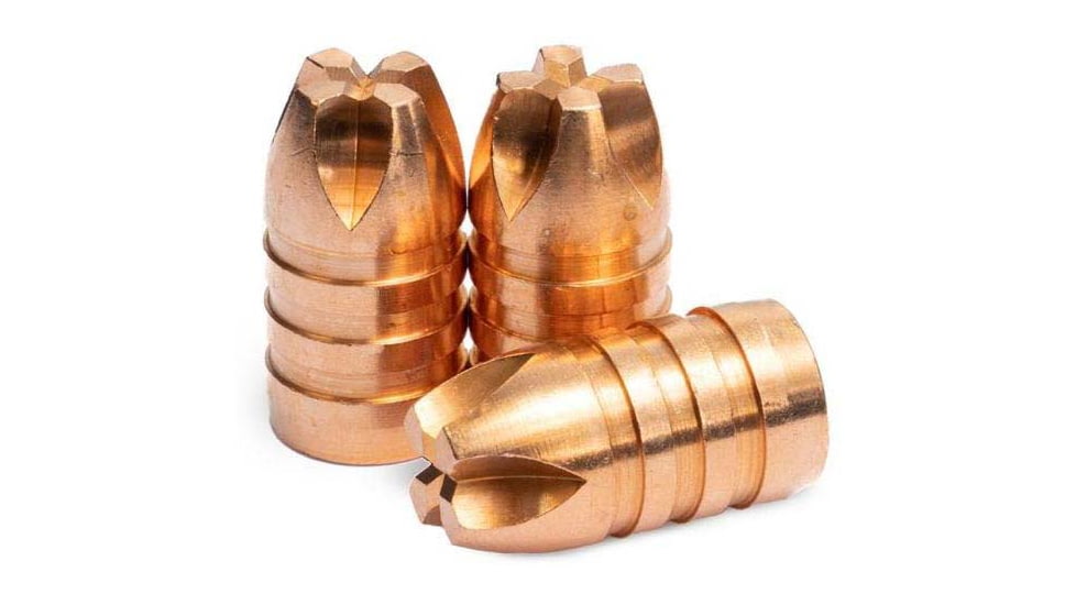 Wilson Combat Pistol Bullets, .475 Caliber, 300 grain, Fluid Transfer Monolithic, 50 Bullets, 07475300SP