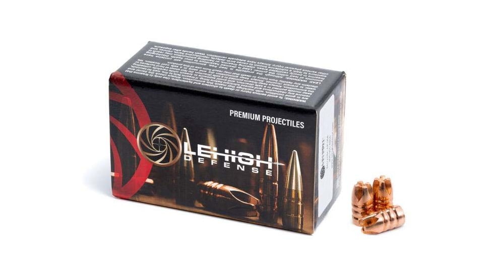 Wilson Combat Pistol Bullets, .500 Caliber, 350 grain, Fluid Transfer Monolithic, 50 Bullets, 07500350SP