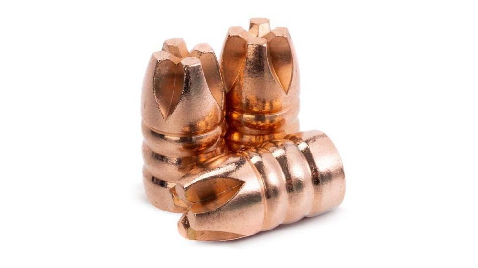 Wilson Combat Pistol Bullets, .500 Caliber, 350 grain, Fluid Transfer Monolithic, 50 Bullets, 07500350SP