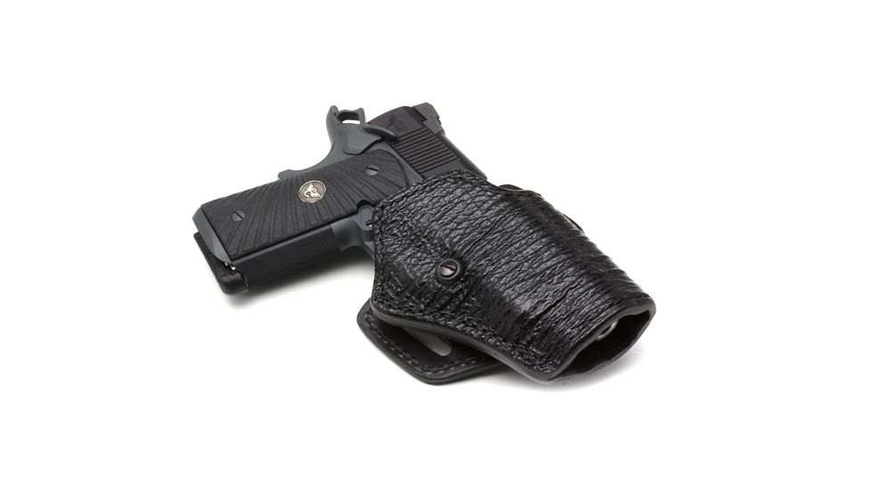 Wilson Combat Practical Carry, Compact 1911, Right Hand, 1.5in Belt, Black Shark PC2BSR15