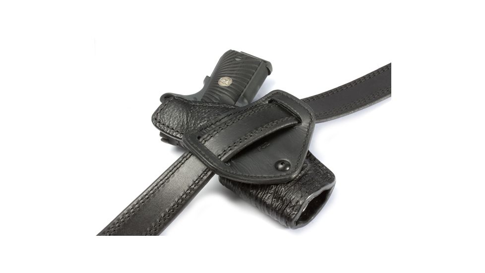 Wilson Combat Practical Carry, Compact 1911, Right Hand, 1.5in Belt, Black Shark PC2BSR15