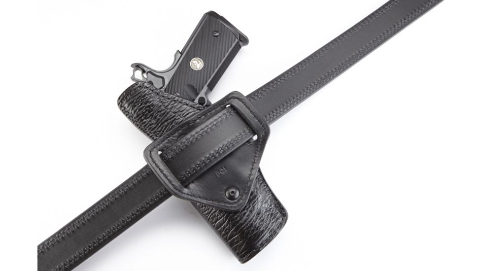 Wilson Combat Practical Carry, Full-Size 1911, Left Hand, 1.5in Belt, Black Shark PC1BSL15