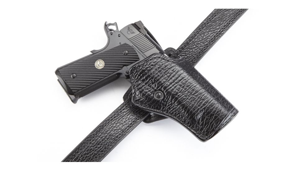 Wilson Combat Practical Carry, Full-Size 1911, Left Hand, 1.5in Belt, Black Shark PC1BSL15