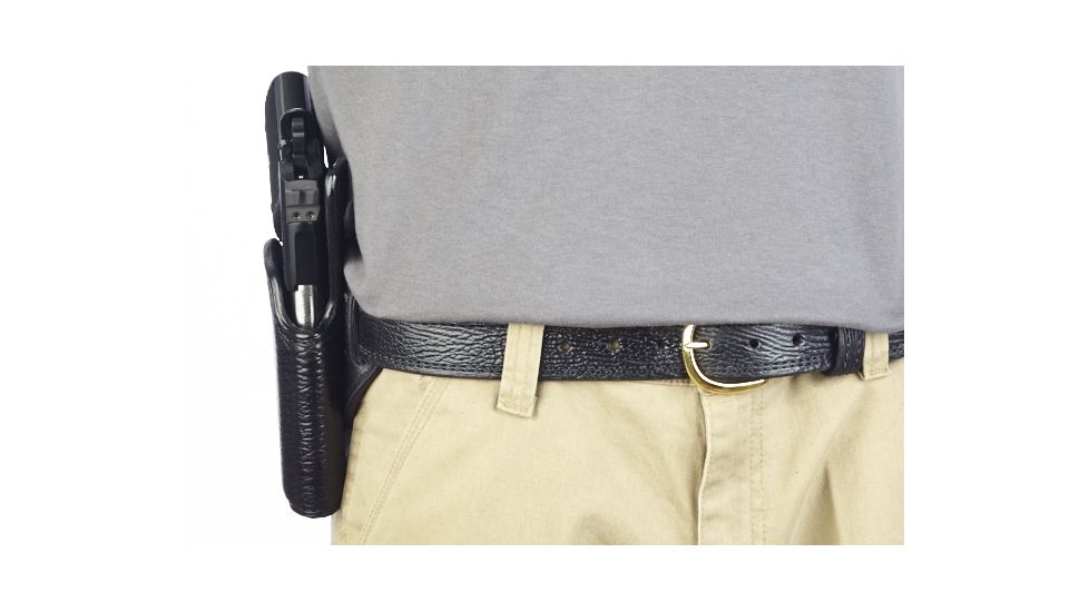 Wilson Combat Practical Carry, Full-Size 1911, Left Hand, 1.5in Belt, Black Shark PC1BSL15