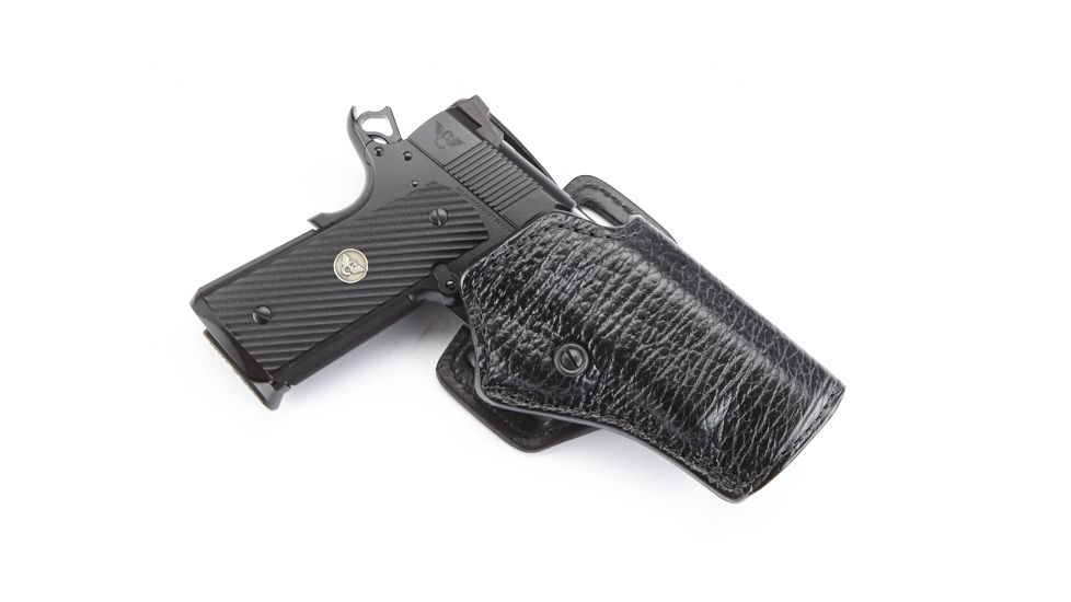 Wilson Combat Practical Carry, Full-Size 1911, Left Hand, 1.5in Belt, Black Shark PC1BSL15