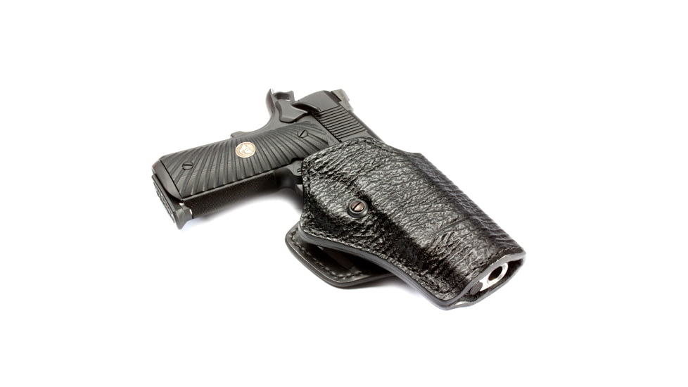 Wilson Combat Practical Carry, Full-Size 1911, Right Hand, 1.5in Belt, Black Shark PC1BSR15