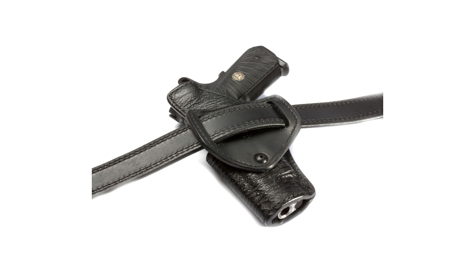 Wilson Combat Practical Carry, Full-Size 1911, Right Hand, 1.5in Belt, Black Shark PC1BSR15