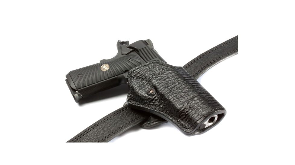 Wilson Combat Practical Carry, Full-Size 1911, Right Hand, 1.5in Belt, Black Shark PC1BSR15