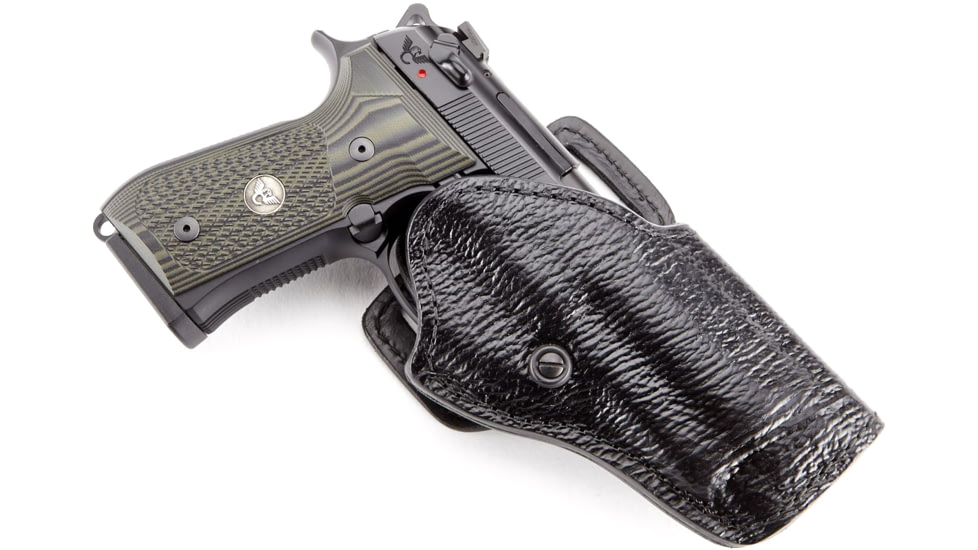 Wilson Combat Practical Holster, Beretta 92, 96, Right Hand, 1.5in Belt, Black Shark, P4BSR15