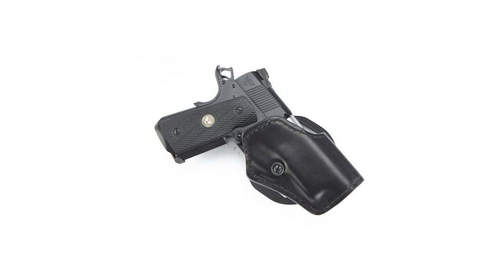 Wilson Combat Practical Holster, Compact 1911, Left Hand, 1.5in Belt, Black, P2BLL15