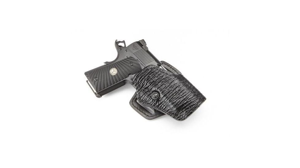 Wilson Combat Practical Holster, Compact 1911, Right Hand, 1.5in Belt, Black Shark, P2BSR15