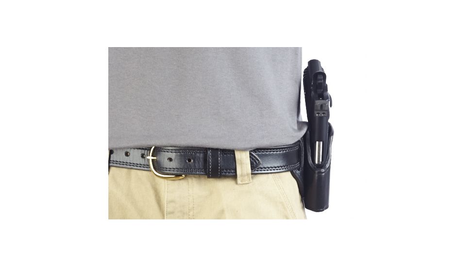 Wilson Combat Practical Holster, Compact 1911, Left Hand, 1.5in Belt, Black P2BLL15