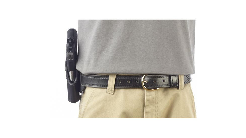 Wilson Combat Practical Holster, Compact 1911, Right Hand, 1.5in Belt, Black P2BLR15