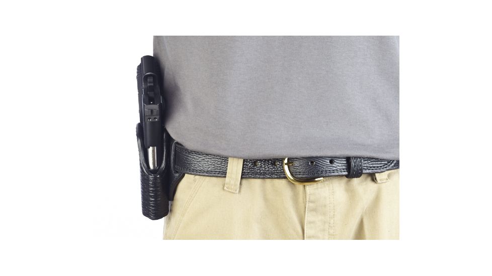 Wilson Combat Practical Holster, Compact 1911, Right Hand, 1.5in Belt, Black Shark P2BSR15