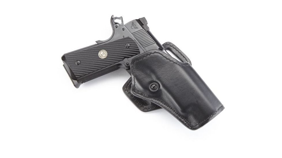 Wilson Combat Practical Holster, Full-Size 1911, Left Hand, 1.5in Belt, Black, P1BLL15