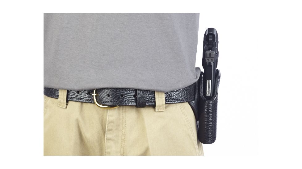 Wilson Combat Practical Holster, Full-Size 1911, Left Hand, 1.5in Belt, Black Shark P1BSL15