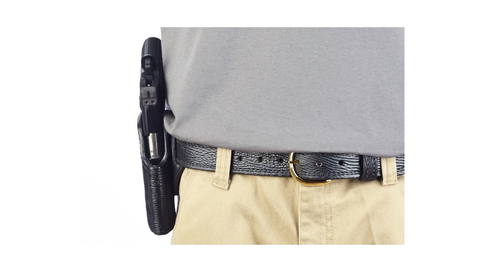 Wilson Combat Practical Holster, Full-Size 1911, Right Hand, 1.5in Belt, Black Shark P1BSR15