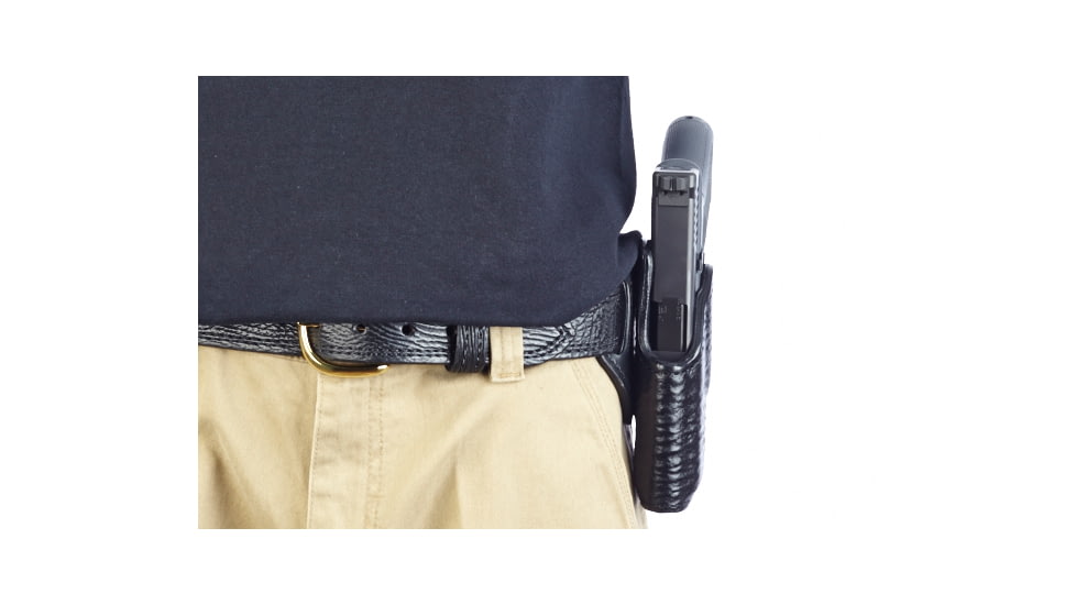 Wilson Combat Practical Holster, Glock 17, 22, 31, Black P6BSL15