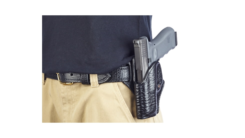 Wilson Combat Practical Holster, Glock 17, 22, 31, Black P6BSL15