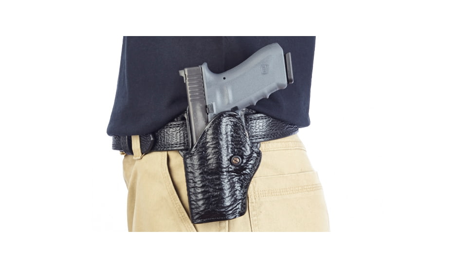 Wilson Combat Practical Holster, Glock 17, 22, 31, Black P6BSL15