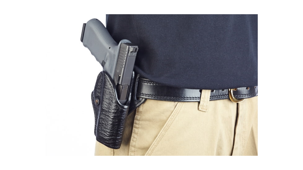 Wilson Combat Practical Holster, Glock 17, 22, 31, Black P6BSR15