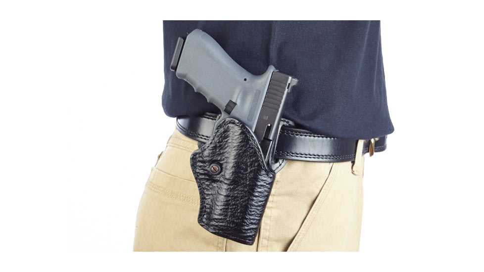 Wilson Combat Practical Holster, Glock 17, 22, 31, Black P6BSR15