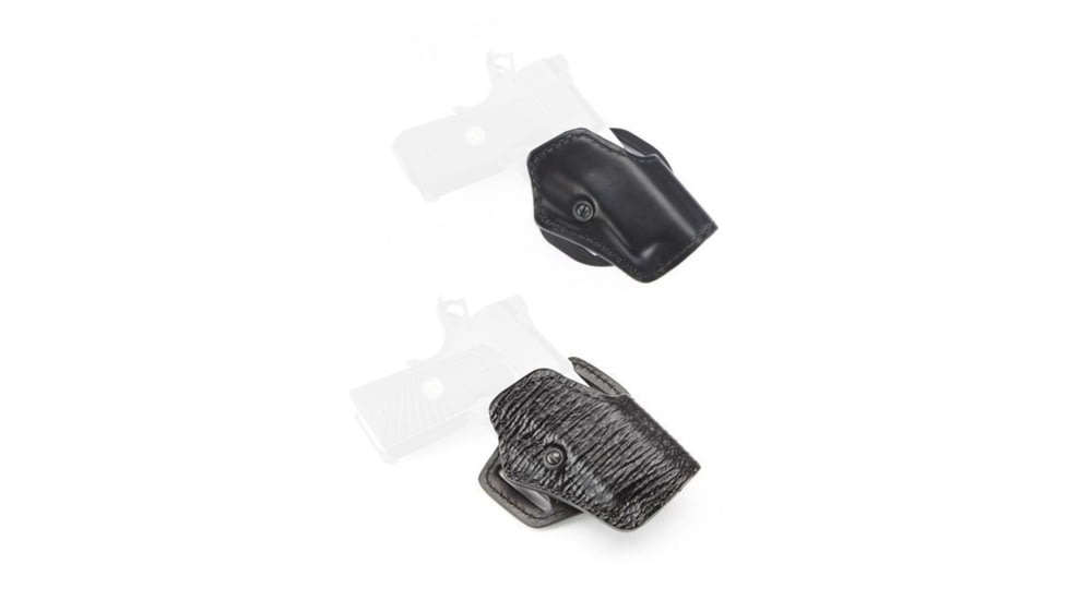 Wilson Combat Practical Holster, Black, Black/Shark
