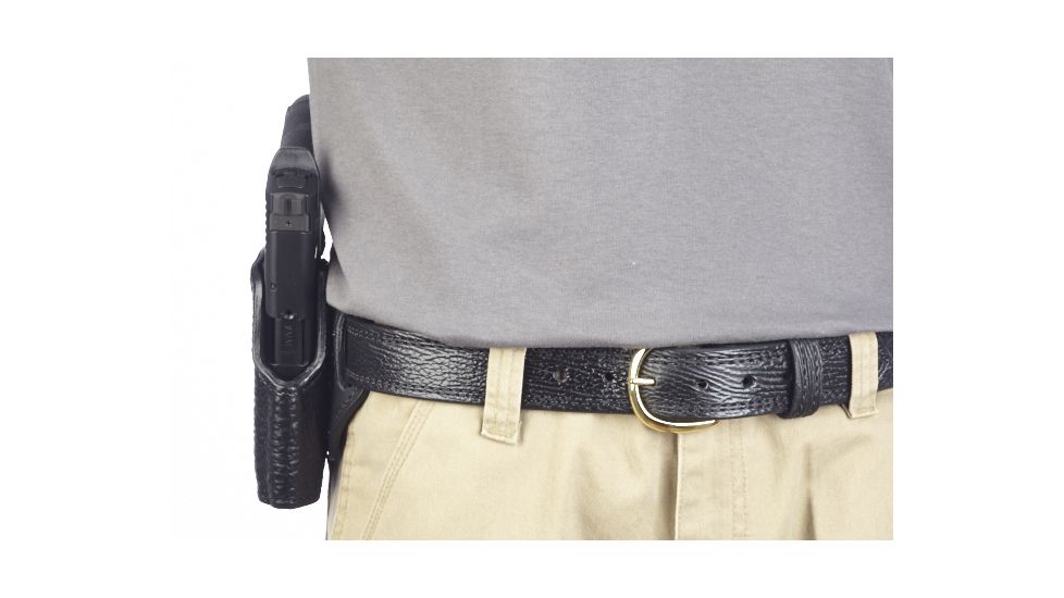 Wilson Combat Practical Holster, S and W M and P, Black Shark P13BSR15