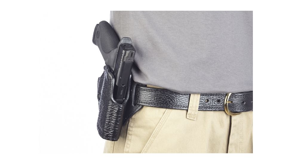 Wilson Combat Practical Holster, S and W M and P, Black Shark P13BSR15