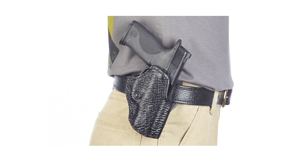 Wilson Combat Practical Holster, S and W M and P, Black Shark P13BSR15