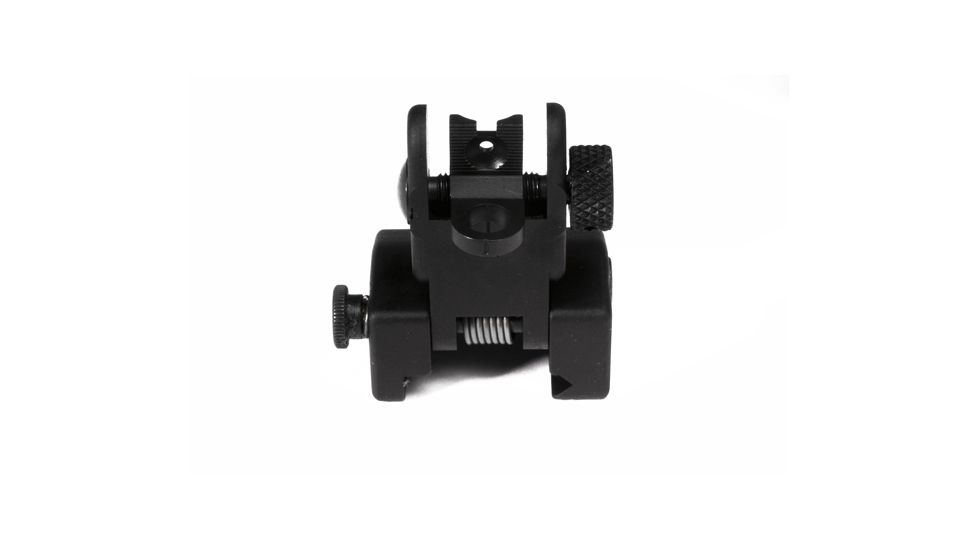Wilson Combat Quick Detach Rear Sight, Rail Mount, CSAT Aperture TR-QDSRCSAT