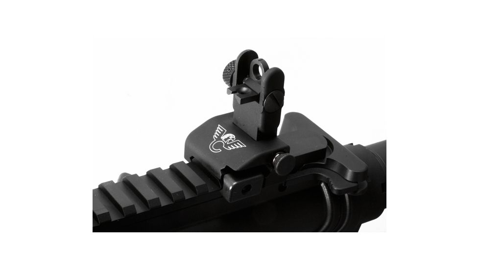 Wilson Combat Quick Detach Rear Sight, Rail Mount, CSAT Aperture TR-QDSRCSAT