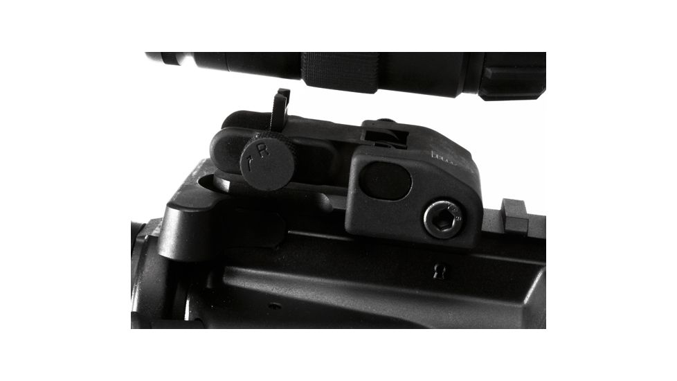 Wilson Combat Quick Detach Rear Sight, Rail Mount, CSAT Aperture TR-QDSRCSAT