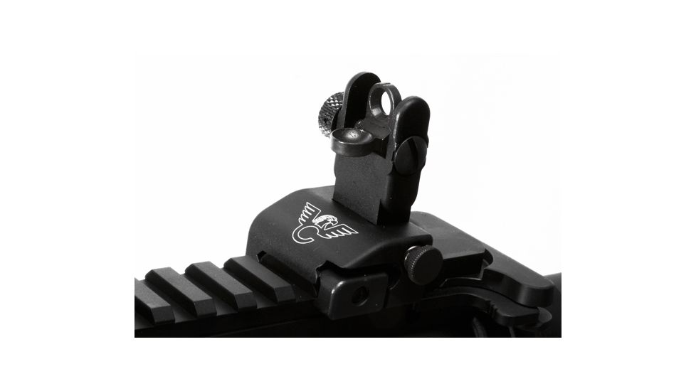 Wilson Combat Quick Detach Rear Sight, Rail Mount TR-QDSR