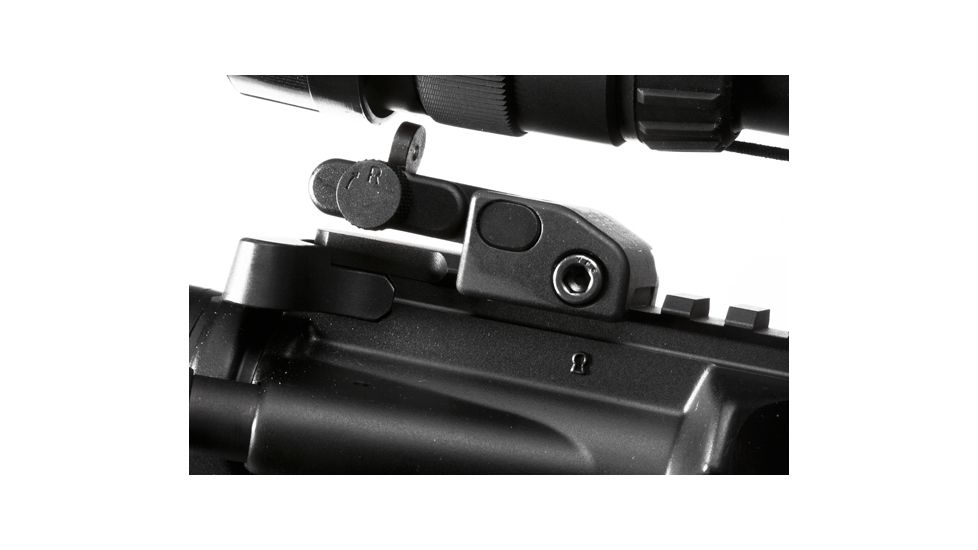 Wilson Combat Quick Detach Rear Sight, Rail Mount TR-QDSR