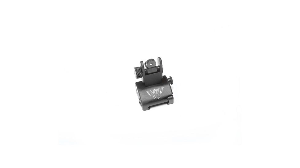 Wilson Combat Quick Detach Rear Sight, Rail Mount TR-QDSR
