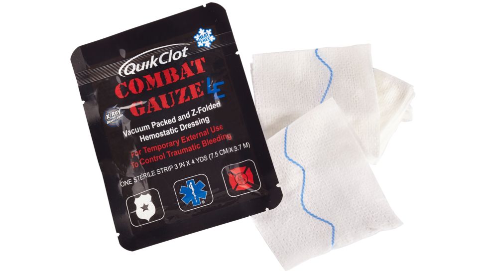 Wilson Combat Quik Clot Combat Gauze NW326