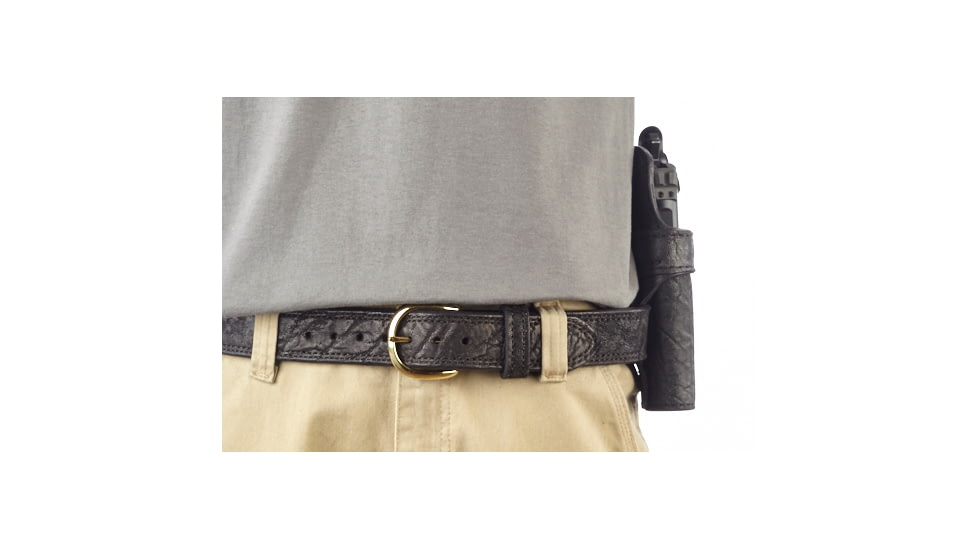 Wilson Combat Rapid Response Holster, Compact 1911, Left Hand, 1.5in Belt, Black Elephant RV2BEL15