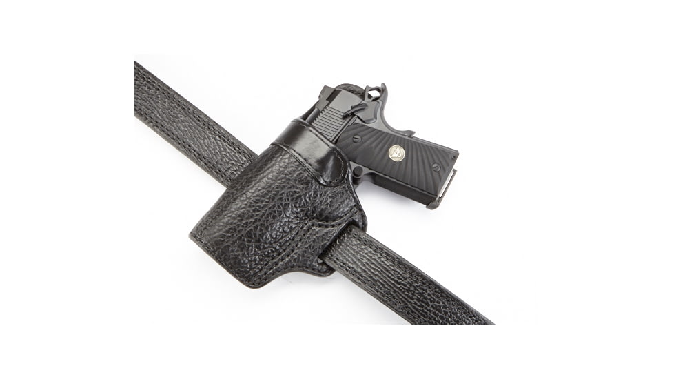 Wilson Combat Rapid Response Holster, Compact 1911, Left Hand, 1.5in Belt, Black Shark RV2BSL15