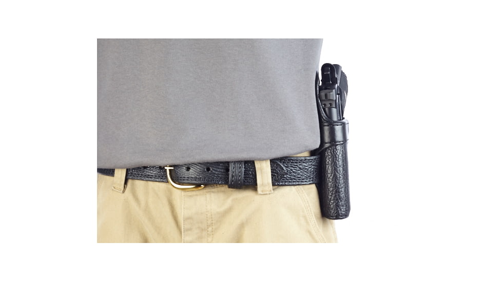 Wilson Combat Rapid Response Holster, Compact 1911, Left Hand, 1.5in Belt, Black Shark RV2BSL15