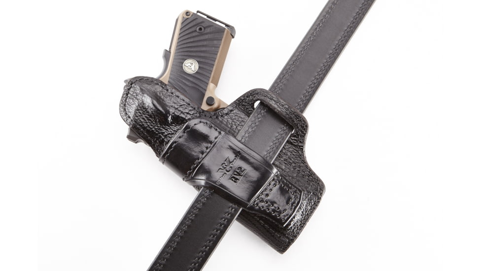 Wilson Combat Rapid Response Holster, Compact 1911, Right Hand, 1.5in Belt, Black Shark RV2BSR15