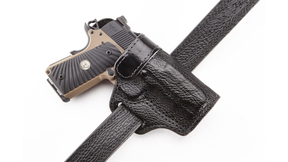 Wilson Combat Rapid Response Holster, Compact 1911, Right Hand, 1.5in Belt, Black Shark RV2BSR15