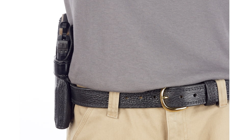 Wilson Combat Rapid Response Holster, Compact 1911, Right Hand, 1.5in Belt, Black Shark RV2BSR15
