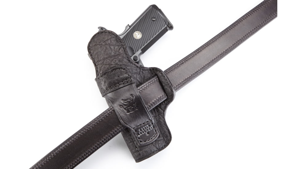 Wilson Combat Rapid Response Holster, Full-Size 1911, Right Hand, 1.5in Belt, Black Elephant RV1BER15