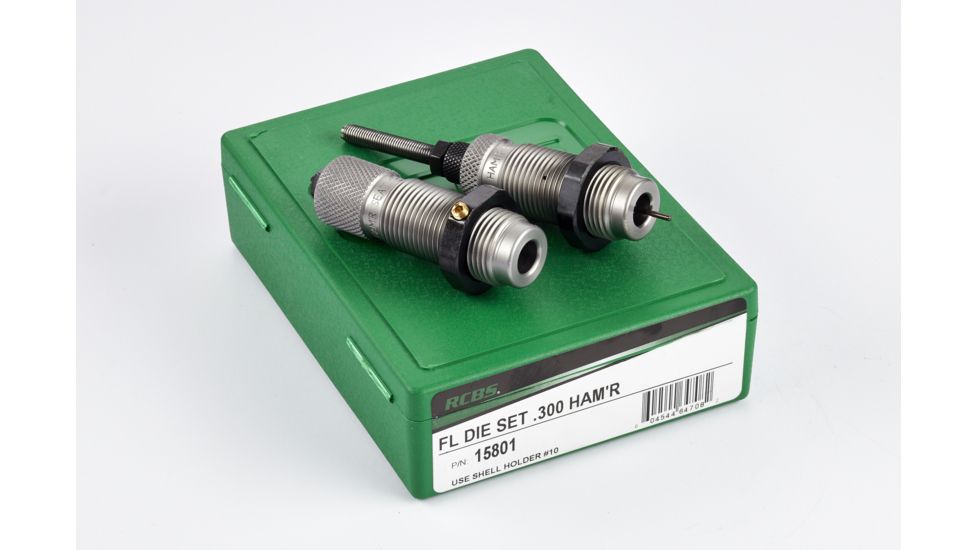 Wilson Combat RCBS Custom 2-Die Set, .300 HAM'R TR-300HAMRDIE-R