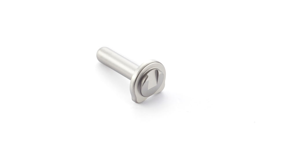 Wilson Combat Recoil Guide Spring Rod, Flat-Wire, Commander, Bullet Proof, Stainless, 576SFW