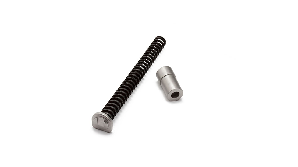 Wilson Combat Recoil Spring Flat-Wire Kit, 4 in Compact/Pro., 9mm, Chrome Silicon, 13 Lb., 784