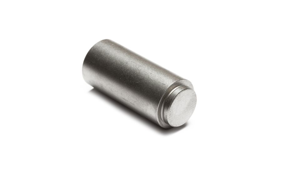 Wilson Combat Recoil Spring Plug, Commander, Flat Cap, Bullet Proof, Stainless 615