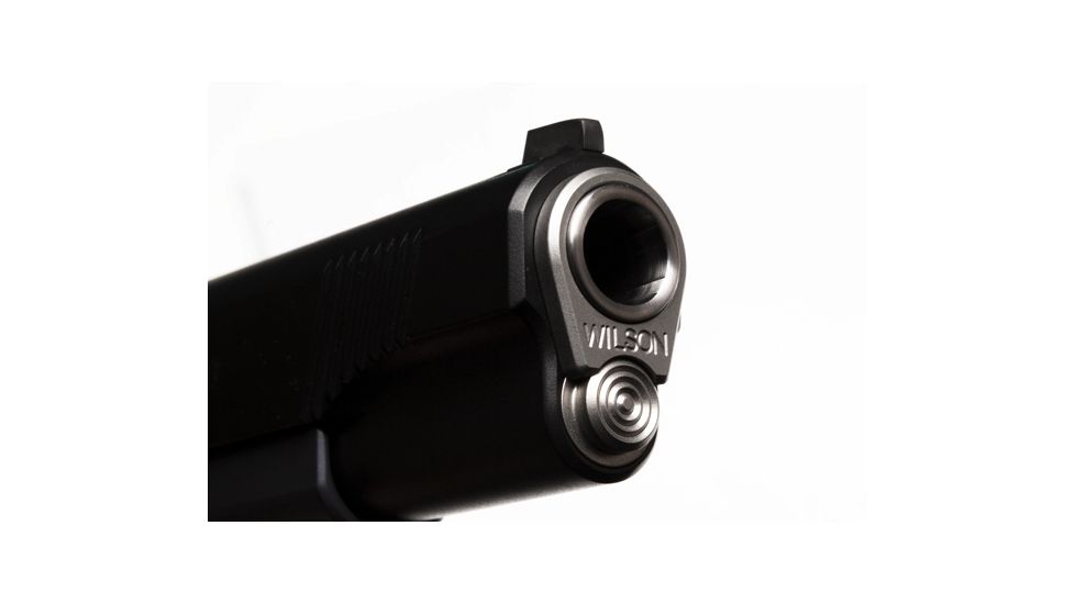 Wilson Combat Recoil Spring Plug Long, Ringed Cap, Bullet Proof, Stainless 587