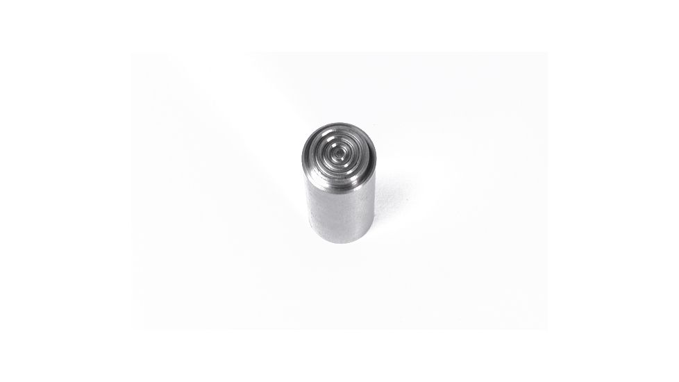 Wilson Combat Recoil Spring Plug, Ringed Cap, Bullet Proof, Stainless 566